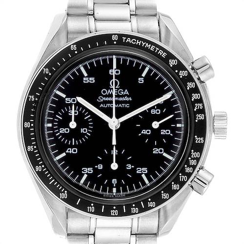 Photo of Omega Speedmaster Reduced Automatic Mens Watch 3510.50.00 Box Card