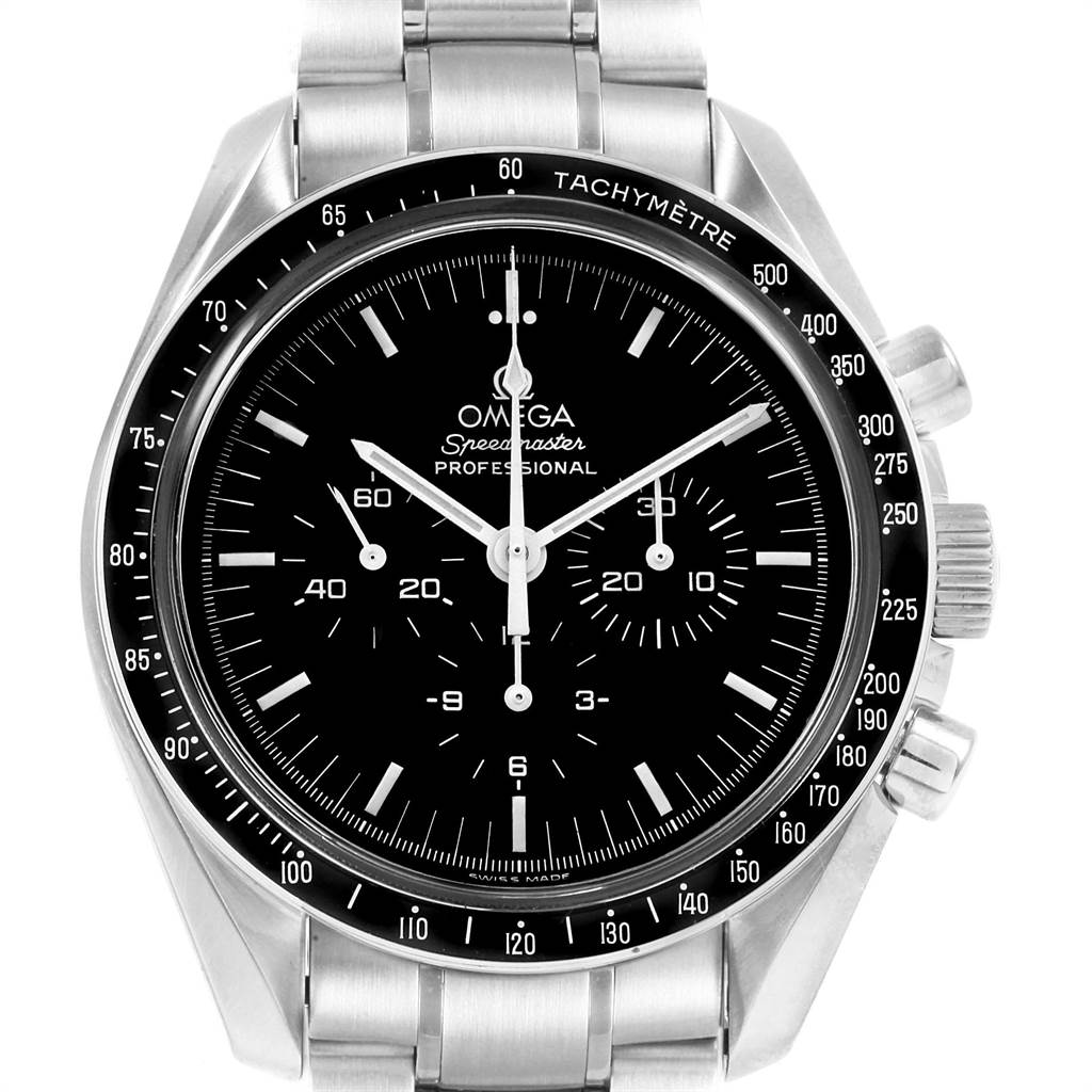 Omega Speedmaster Sapphire Sandwich Mens MoonWatch 3573.50.00 ...