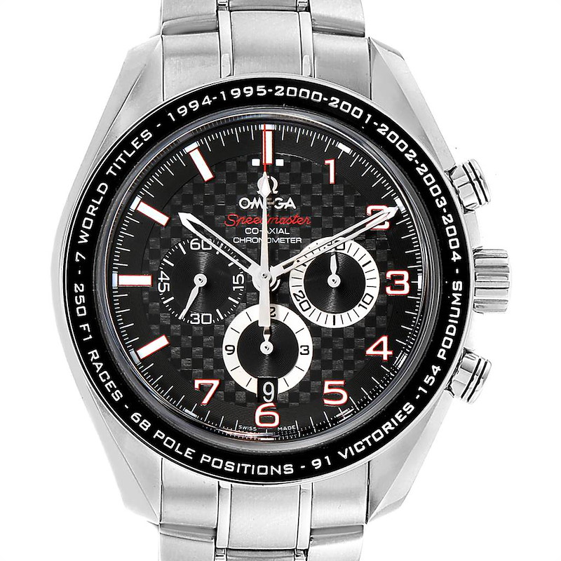 Omega Speedmaster Legend Chronograph Watch 321.32.44.50.01.001 Unworn SwissWatchExpo
