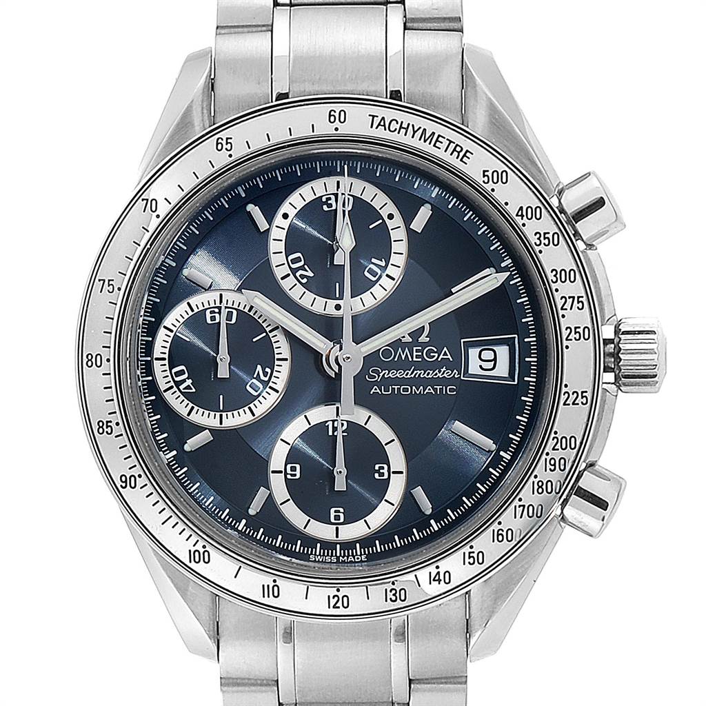 omega speedmaster grey