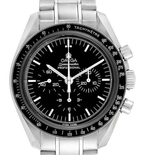 Photo of Omega Speedmaster Exhibition Case Back Moon Watch 3573.50.00 Box Card