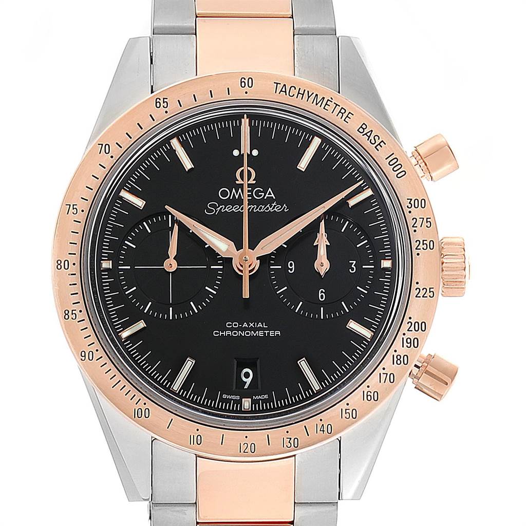 speedmaster 57 gold