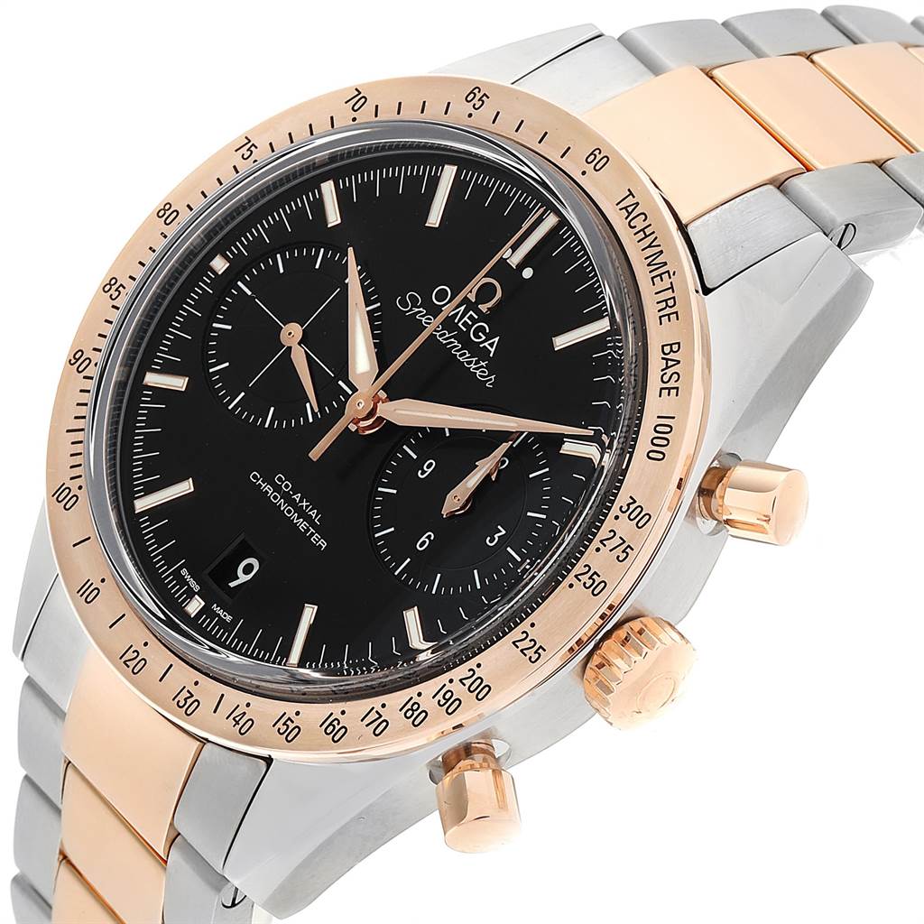 speedmaster 57 gold