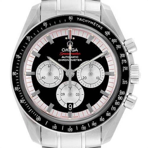 Photo of Omega Speedmaster Schumacher Legend Limited Edition Watch 3507.51.00