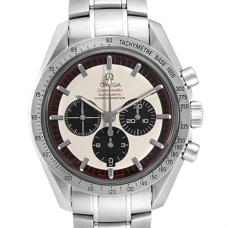 Omega Speedmaster Schumacher Limited Edition Watch 3559.32.00 SwissWatchExpo