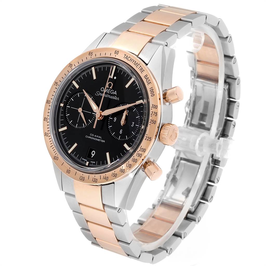 Omega Speedmaster 57 Steel Rose Gold Watch 331.20.42.51.01 ...