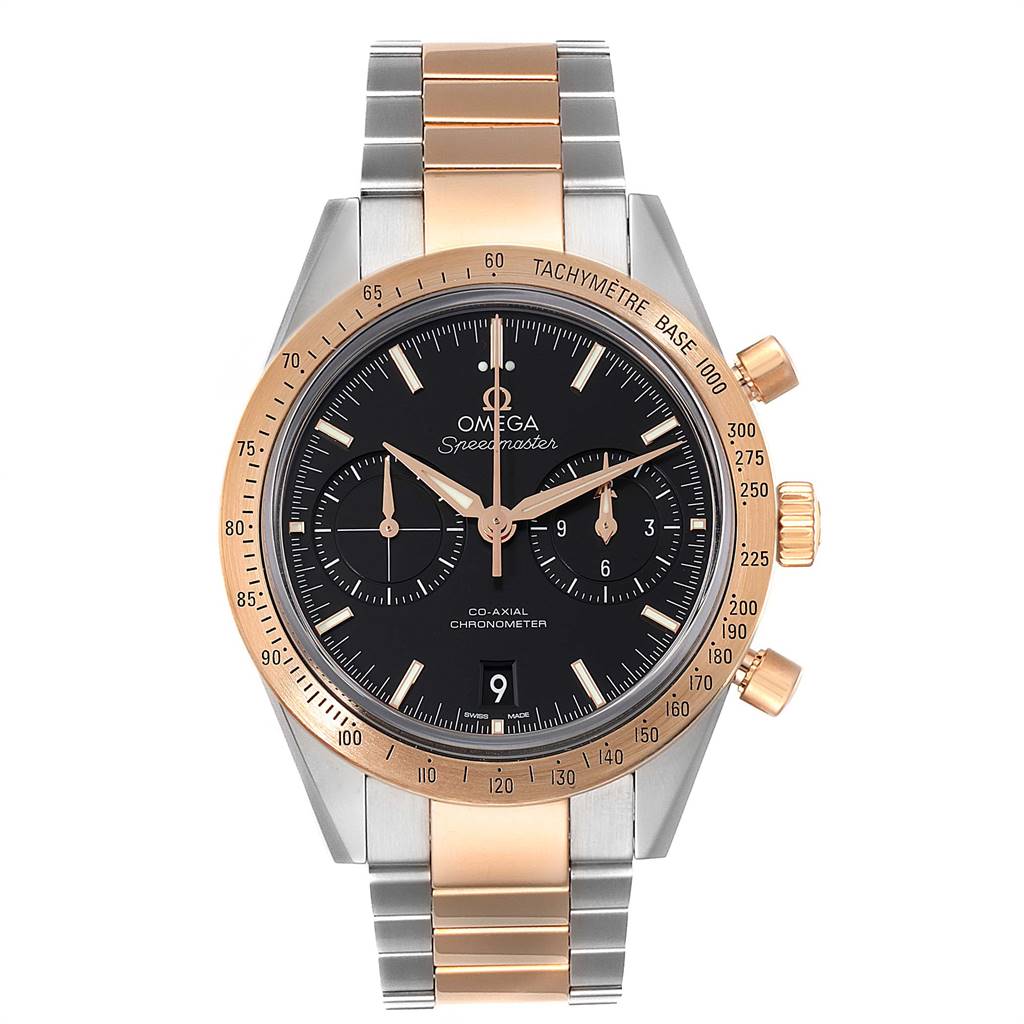 Omega Speedmaster 57 Steel Rose Gold Mens Watch 331.20.42.51.01.002 ...