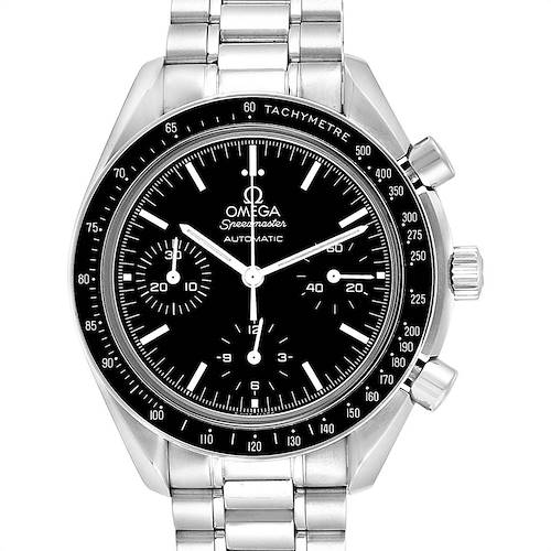 Photo of Omega Speedmaster Chrono Reduced Automatic Mens Watch 3539.50.00 Card