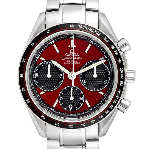 Photo of Omega Speedmaster Racing Red Chronograph Mens Watch 326.30.40.50.11.001