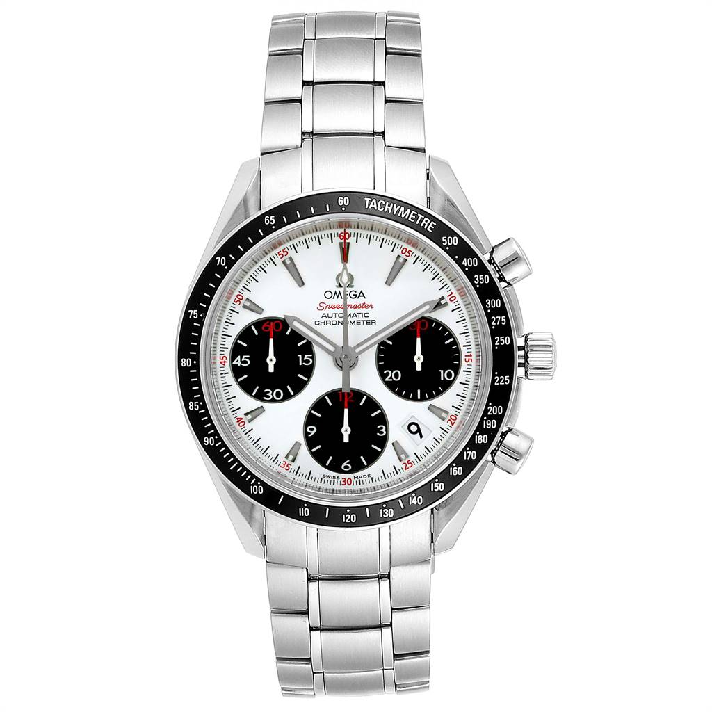 speedmaster white dial