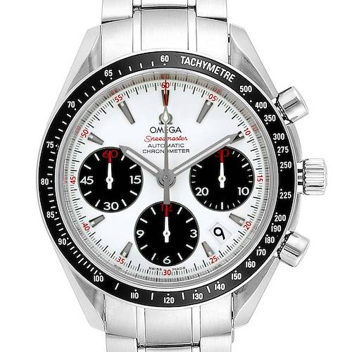 Photo of Omega Speedmaster Day Date White Dial Watch 323.30.40.40.04.001