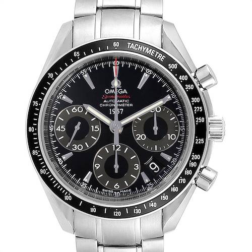 Photo of Omega Speedmaster Day Date Black Dial LE Mens Watch 323.30.40.40.01.001