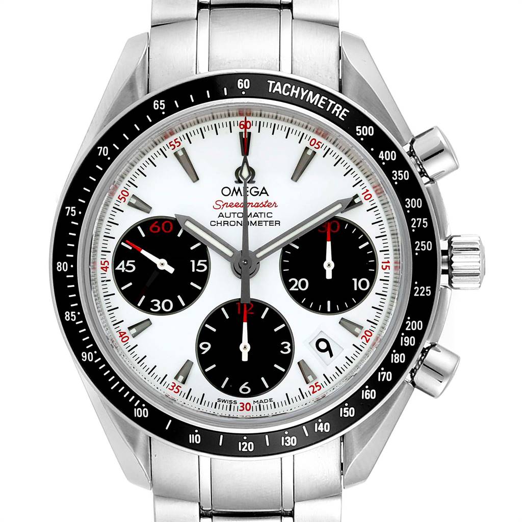 omega speedmaster white ceramic