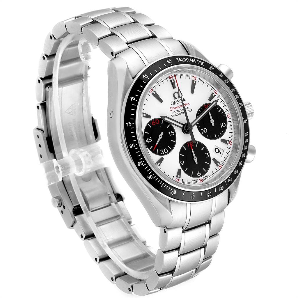 speedmaster white dial