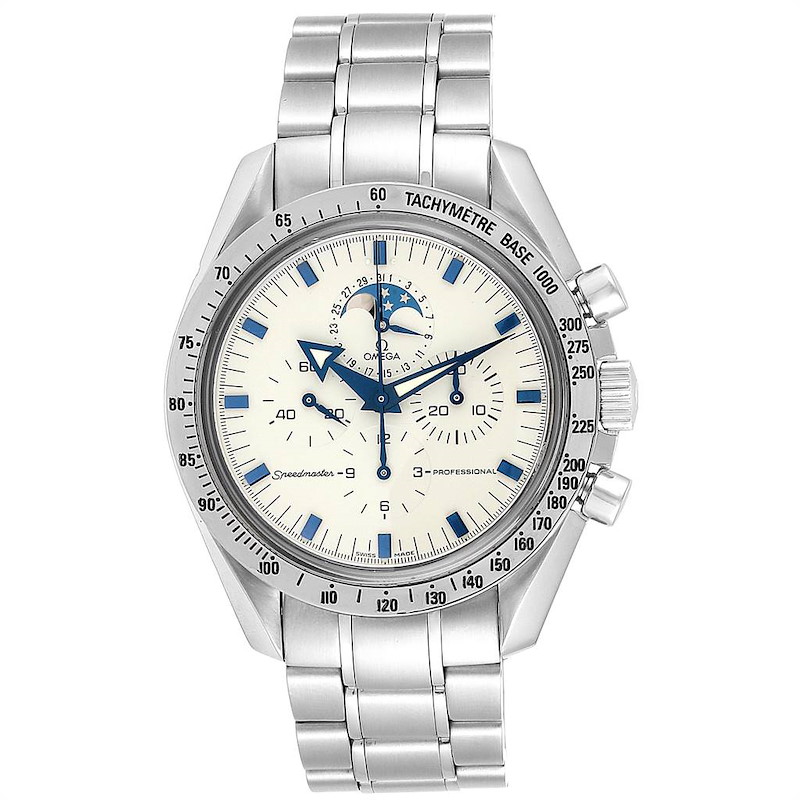 Omega Speedmaster MoonPhase Chronograph 