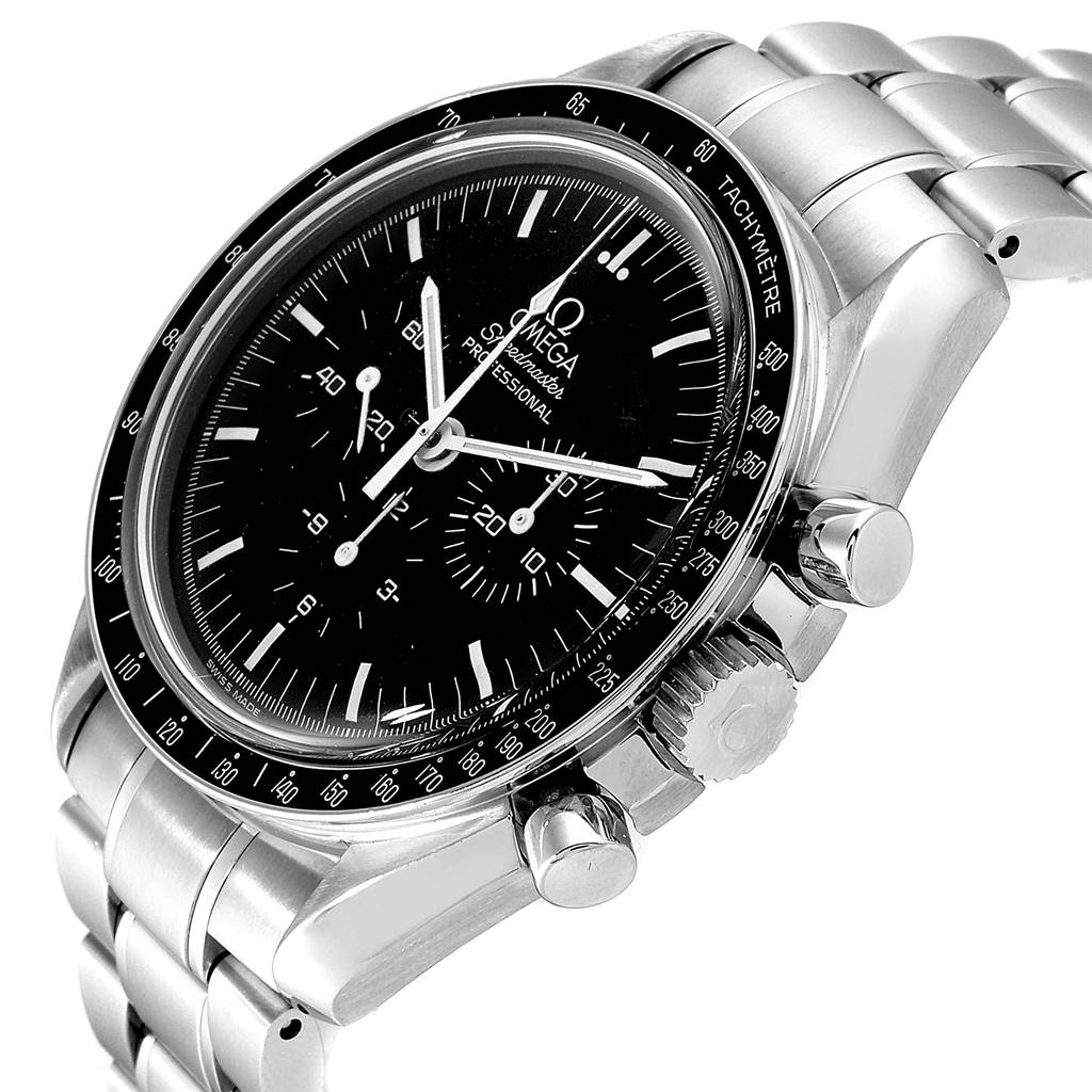 omega speedmaster hesalite