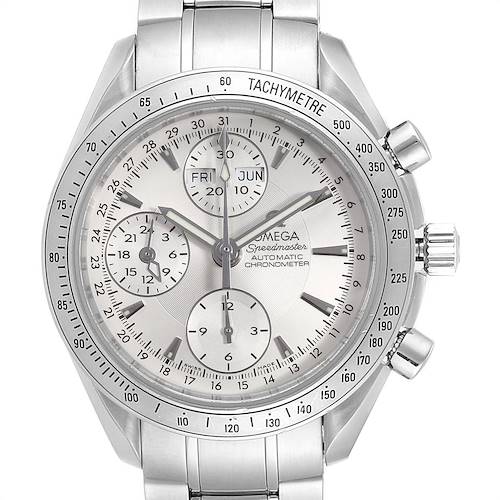 Photo of Omega Speedmaster Day Date Chrono Silver Dial Watch 3221.30.00