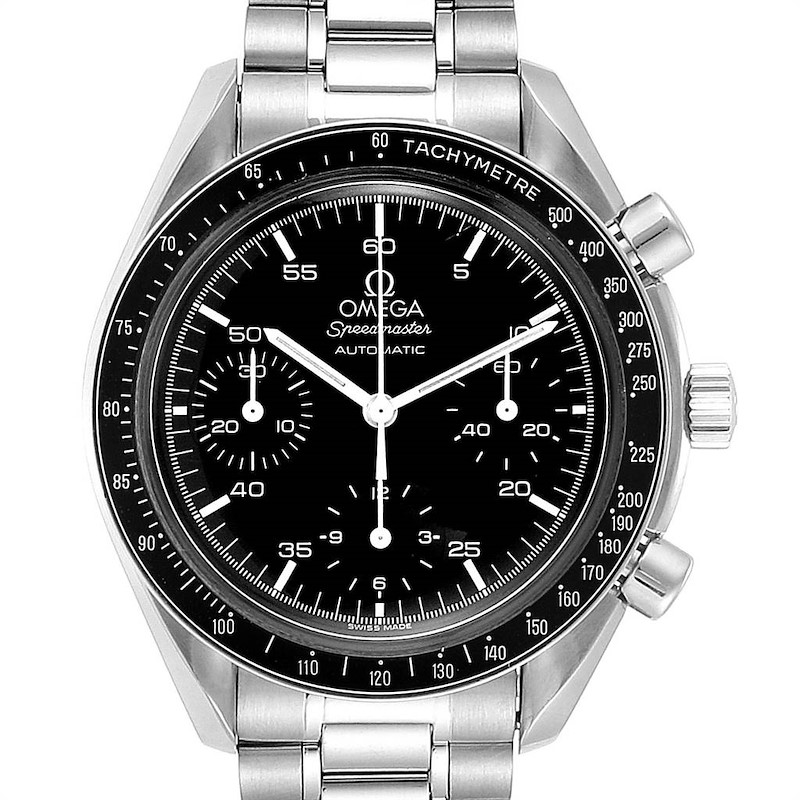 Omega Speedmaster Reduced Automatic Mens Watch 3510.50.00 Box Card ...