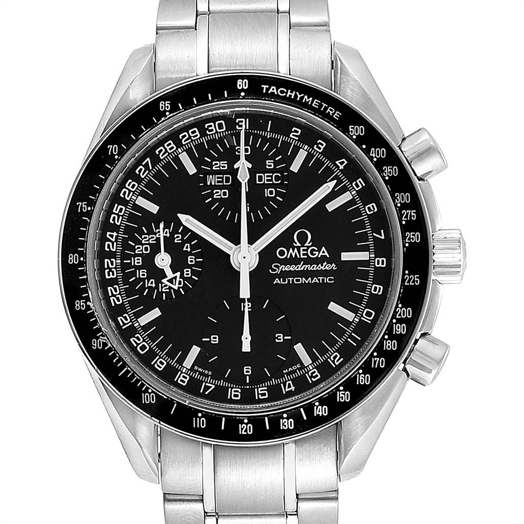 speedmaster automatic date
