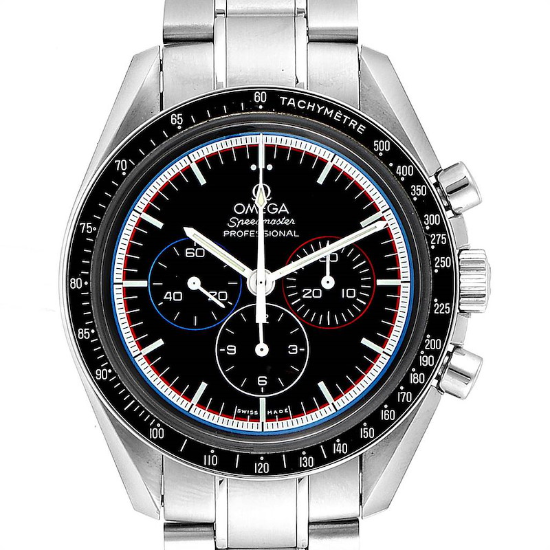 Omega Speedmaster Apollo 15 40th Anniversary Moonwatch 311.30.42.30.01.003 SwissWatchExpo