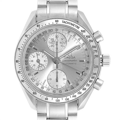 Photo of Omega Speedmaster Day Date Chronograph Mens Watch 3523.30.00 Box