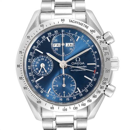 Photo of Omega Speedmaster Day Date Automatic Steel Mens Watch 3521.80.00