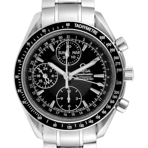 Photo of Omega Speedmaster Day-Date 40 Chronograph Watch 3220.50.00 Card