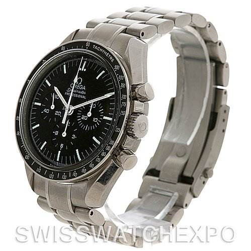 Omega Mens Speedmaster Professional Moonwatch Watch SwissWatchExpo