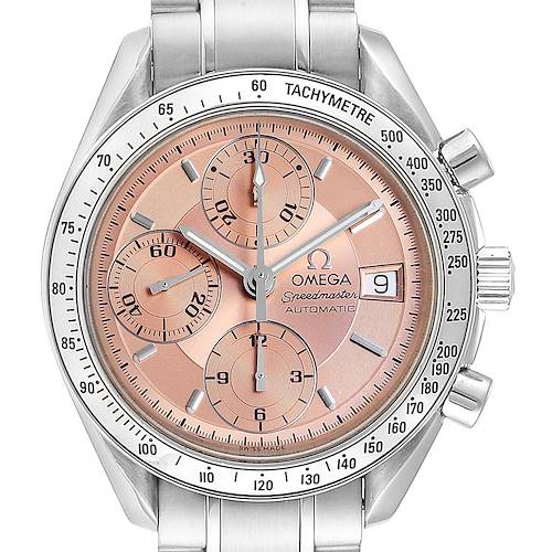 Photo of Omega Speedmaster Date Salmon Dial Automatic Mens Watch 3513.60.00