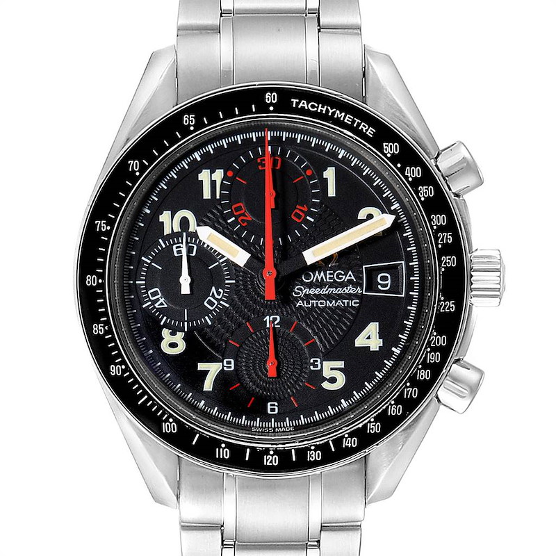 Omega Speedmaster Japanese Market Limited Edition Mens Watch 3513.53.00 SwissWatchExpo