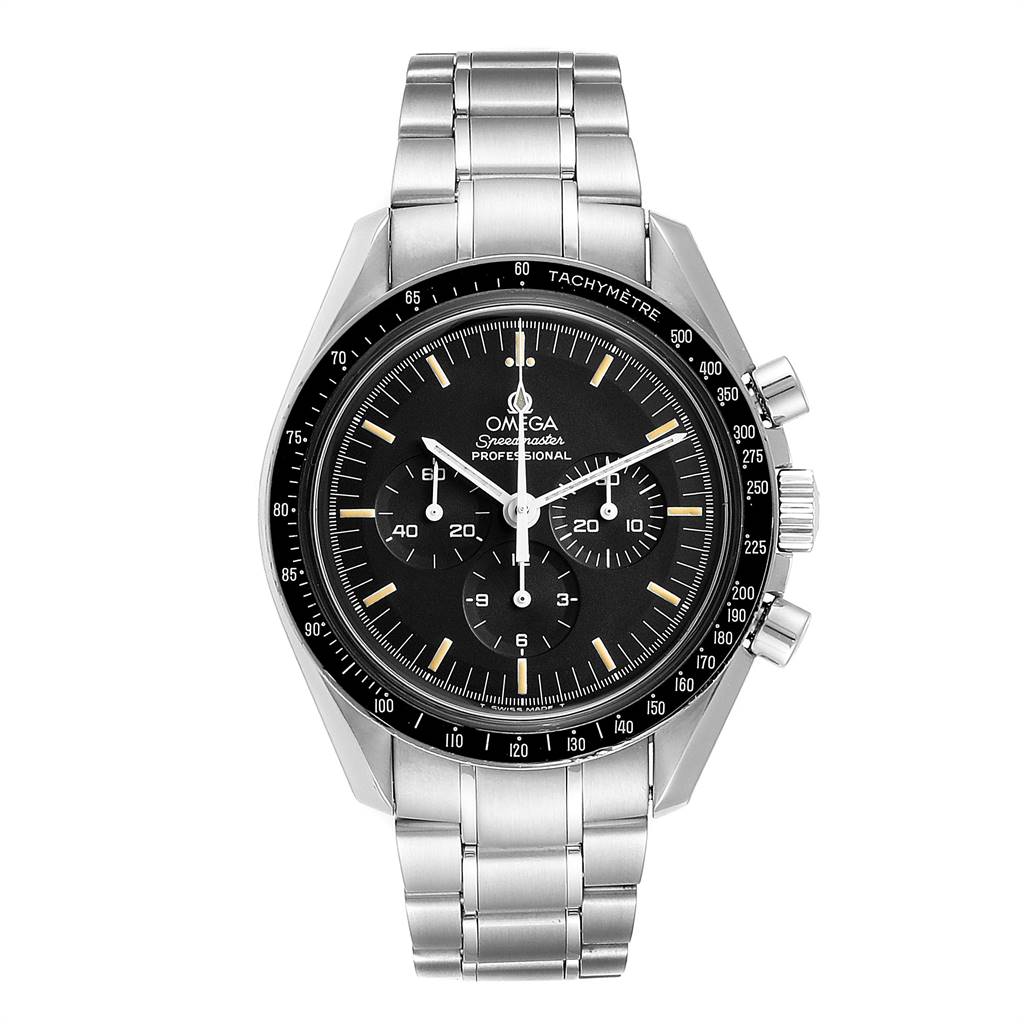 Download Omega Moonwatch Vintage Gif