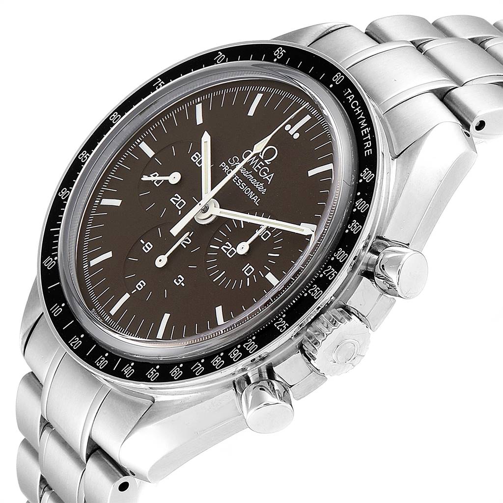 Omega Speedmaster Brown Dial Moon Watch 311.30.42.30.13 ...