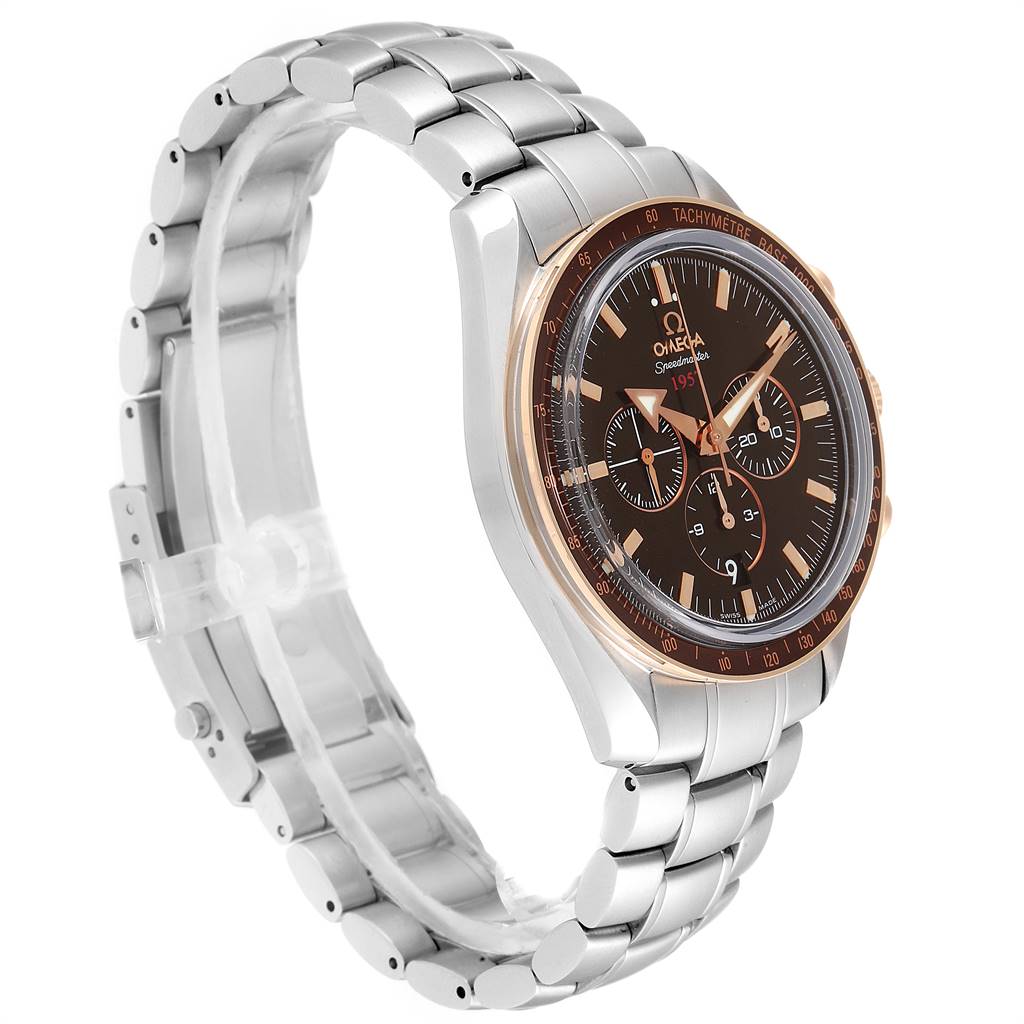 omega broad arrow 1957 rose gold