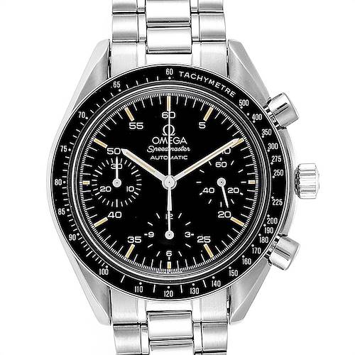 Photo of Omega Speedmaster Reduced Automatic Mens Watch 3510.50.00 Card
