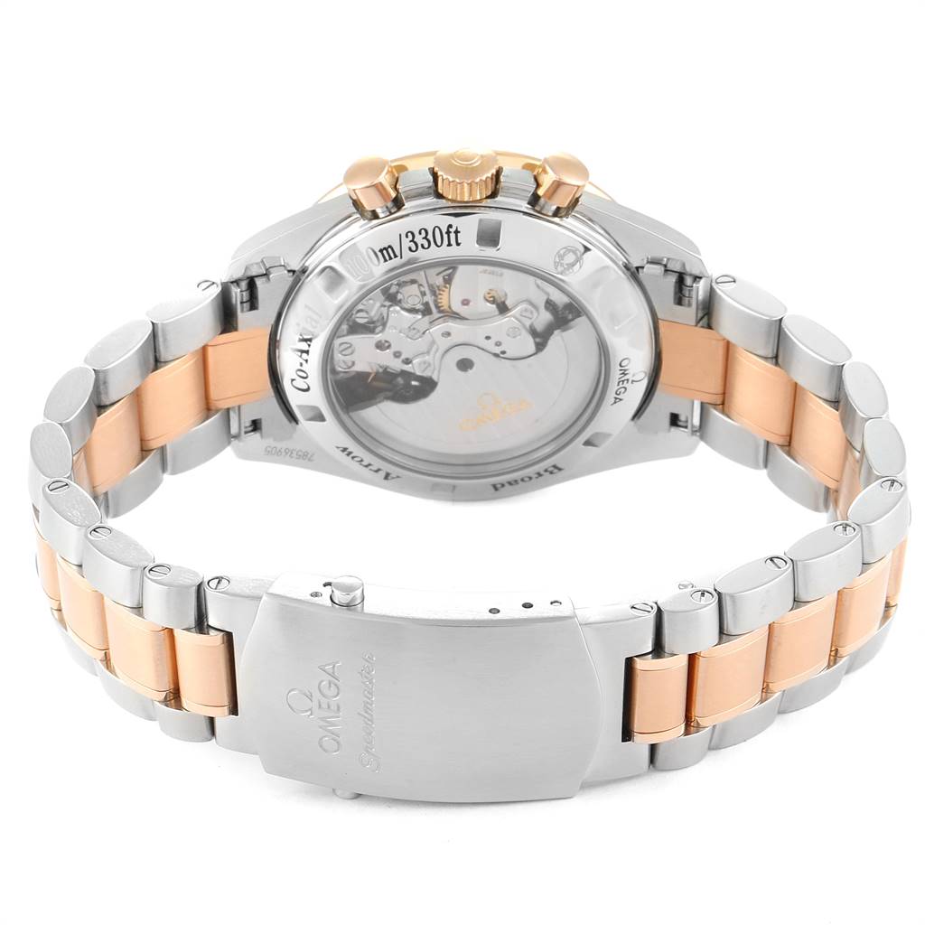 omega broad arrow 1957 rose gold