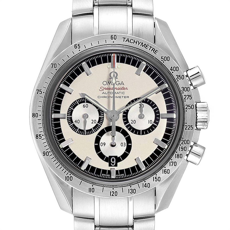 Omega Speedmaster Schumacher Legend Limited Edition Watch 3506.31.00 SwissWatchExpo