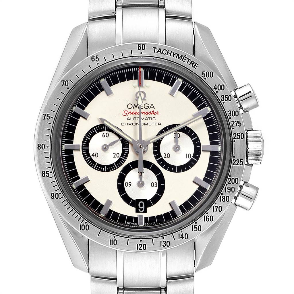 omega speedmaster schumacher legend
