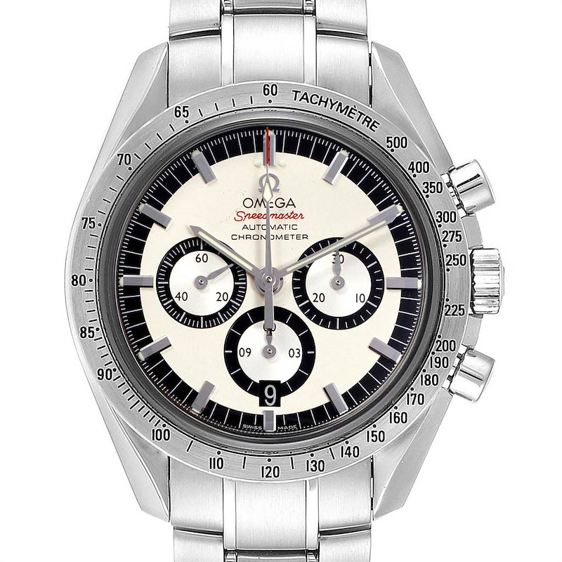 Omega Speedmaster Schumacher Legend Chronograph Mens Watch 3506.31.00 SwissWatchExpo