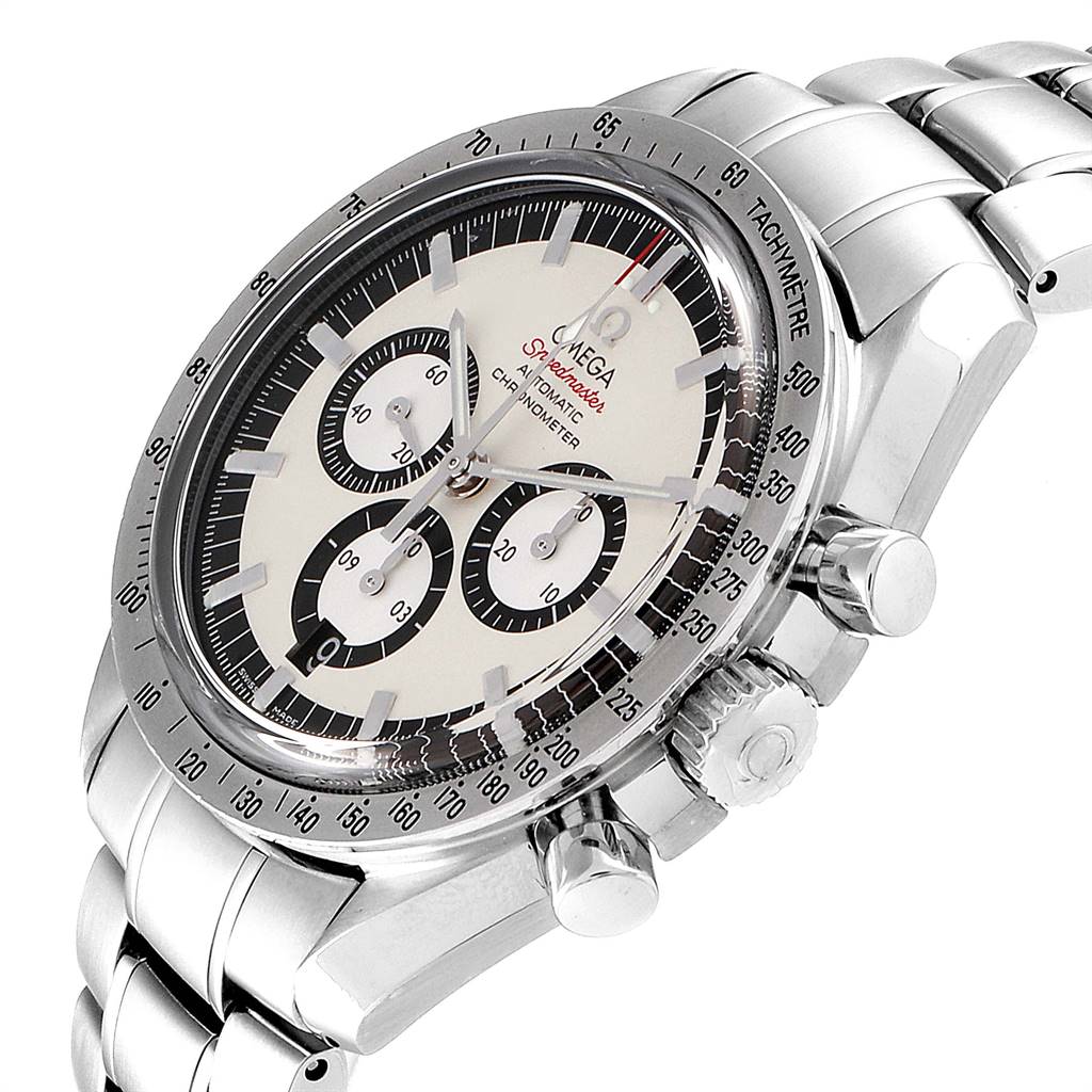 omega speedmaster schumacher legend