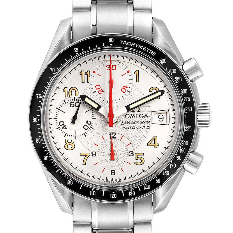 Omega Speedmaster Japanese Market Limited Edition Mens Watch 3513.33 SwissWatchExpo