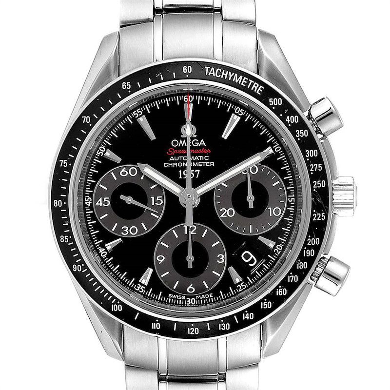 Omega Speedmaster Day Date LE Mens Watch 323.30.40.40.01.001 Box Card SwissWatchExpo