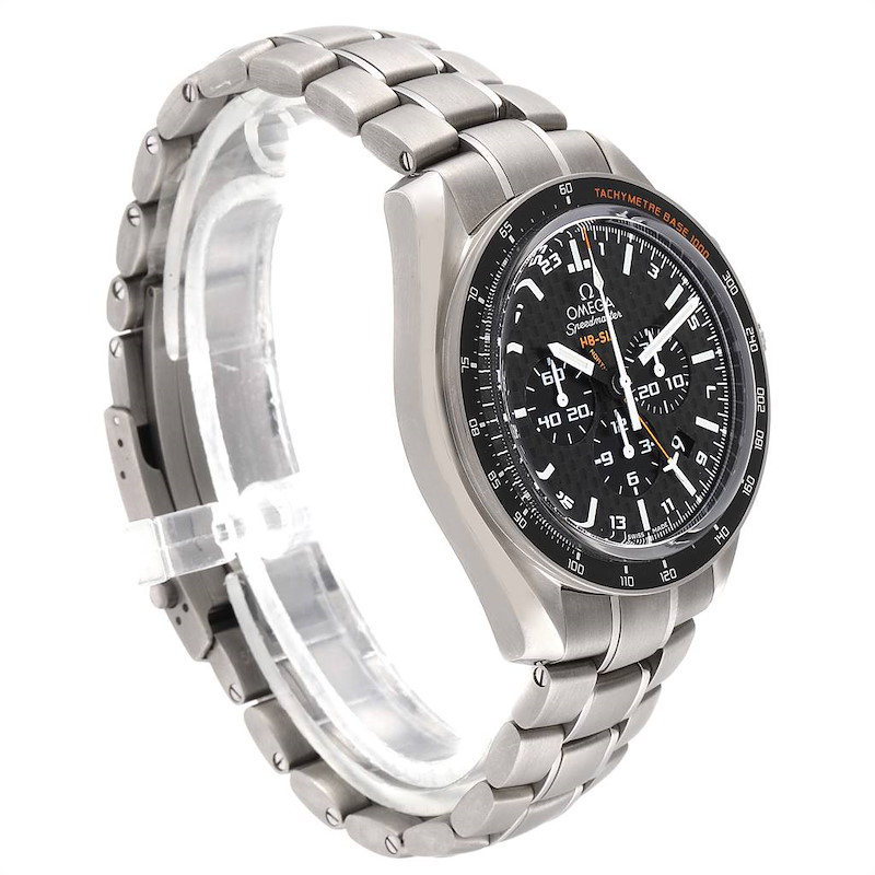 Omega Speedmaster Anniversary Series GMT HB-SIA Solar Impulse Project –  Belmont Watches