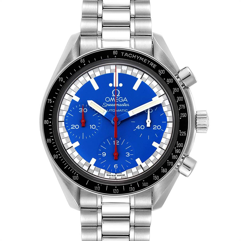 omega seamaster schumacher