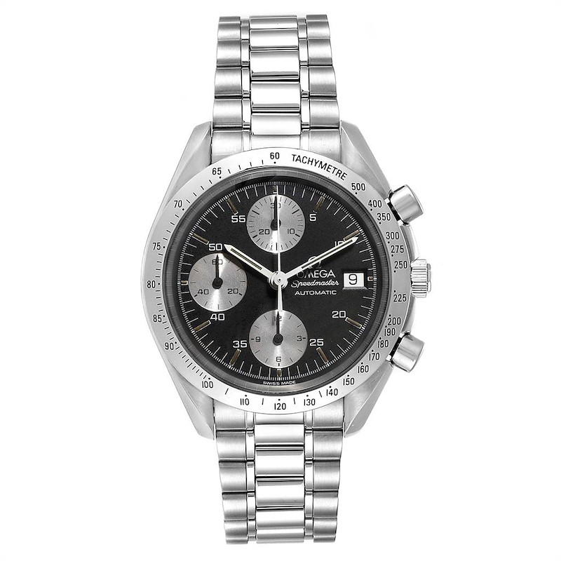 Omega Speedmaster Marui Chronograph Steel Mens Watch 3513.51.00