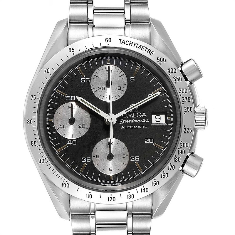 Omega Speedmaster Marui Chronograph Steel Mens Watch 3513.51.00 SwissWatchExpo