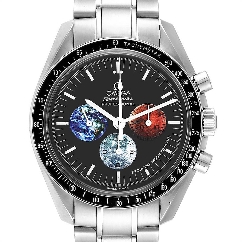 Omega Speedmaster Limited Edition Moon to Mars Watch 3577.50.00 SwissWatchExpo