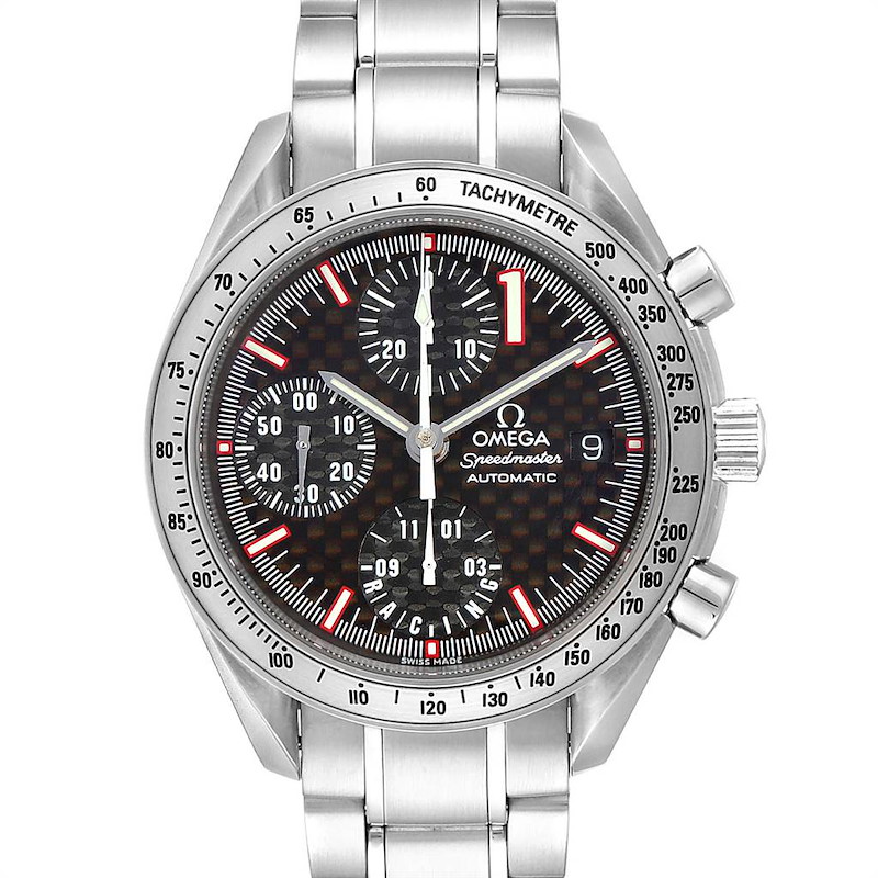 Omega Speedmaster Schumacher Racing Limited Edition Watch 3519.50.00 SwissWatchExpo