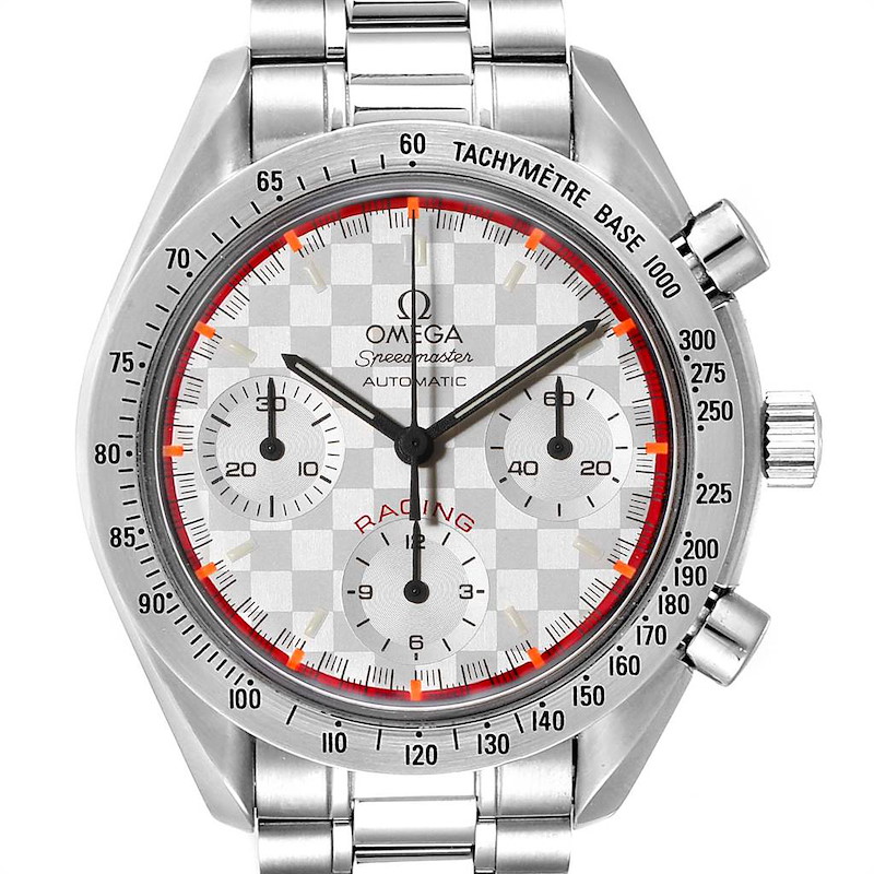 Omega Speedmaster Schumacher Racing Limited Edition Watch 3517.30.00 Card SwissWatchExpo