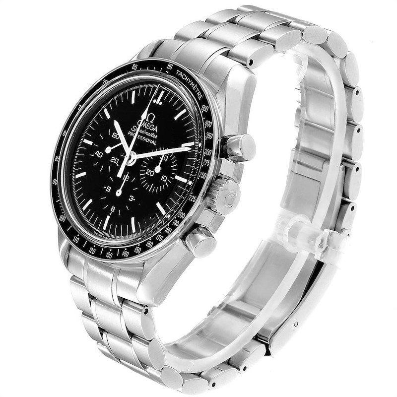 Omega Speedmaster Hesalite Sapphire MoonWatch 3572.50.00 Box Card ...