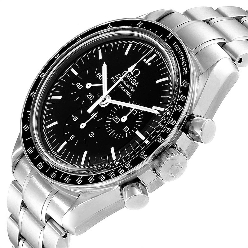 Omega Speedmaster Hesalite Sapphire MoonWatch 3572.50.00 Box Card ...